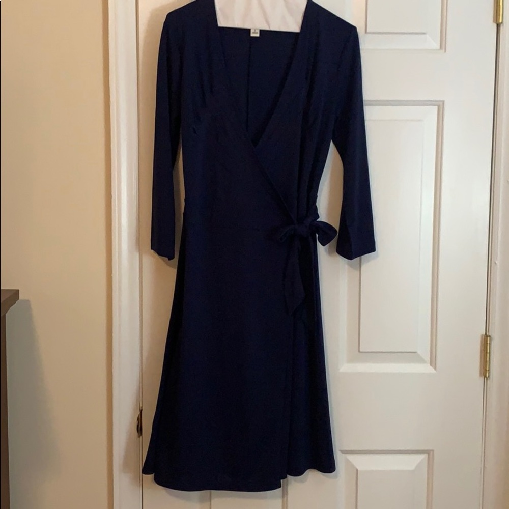 Isaac Mizrahi wrap dress